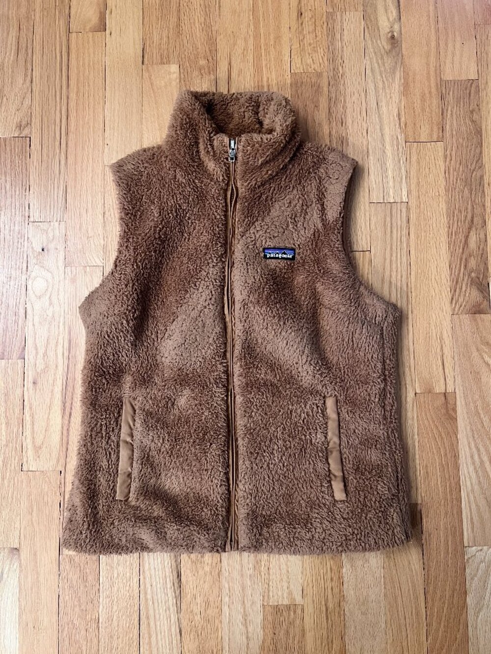 Patagonia Women's Los Gatos Caramel Brown Vest Size Small